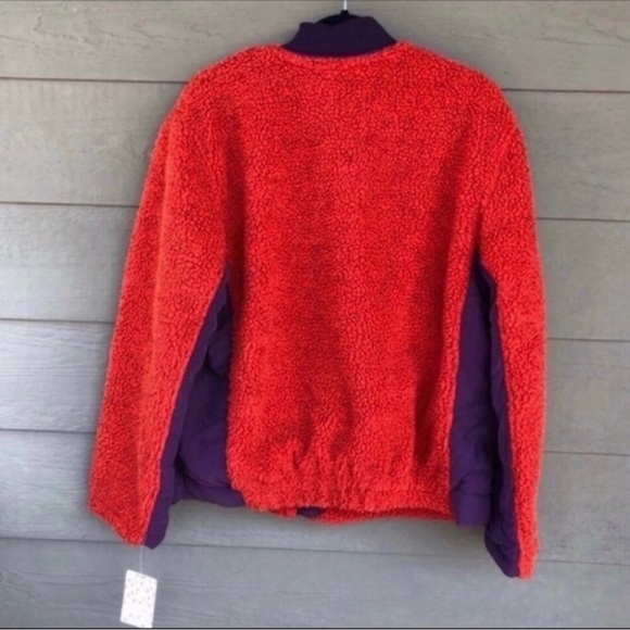 Free People Rivington Sherpa Jacket Size S - Picture 7 of 7